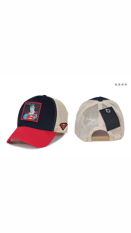 Cartoon caps