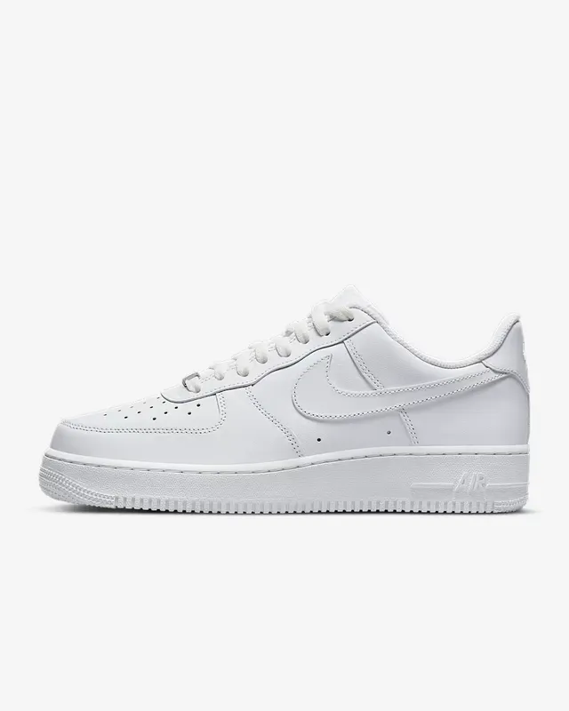 Air Force 1 full white 