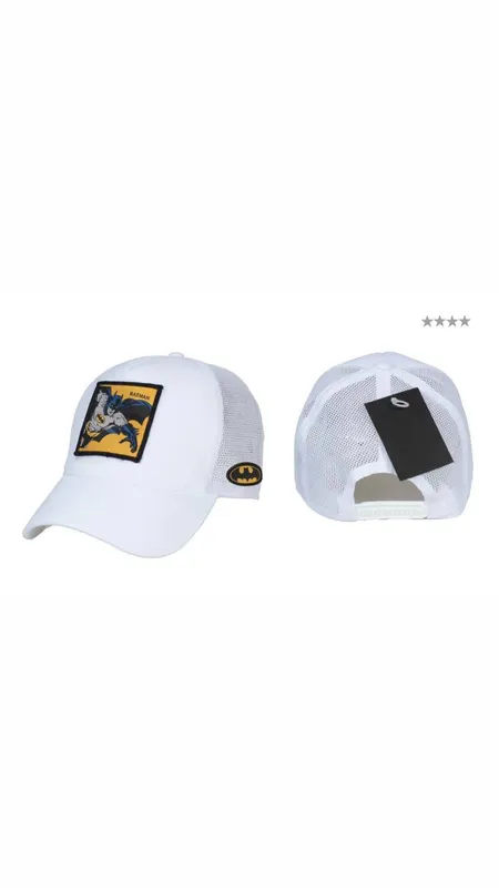 Cartoon caps