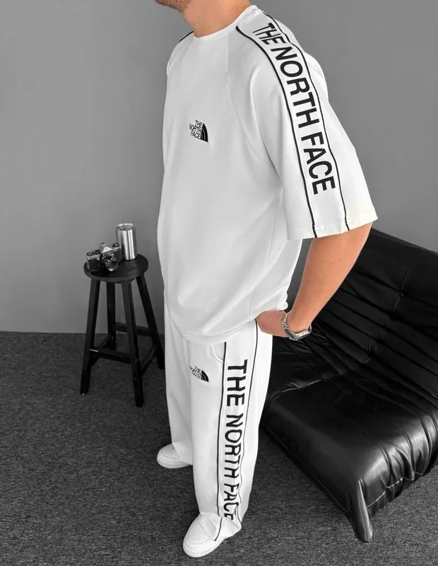 Set oversize the north face