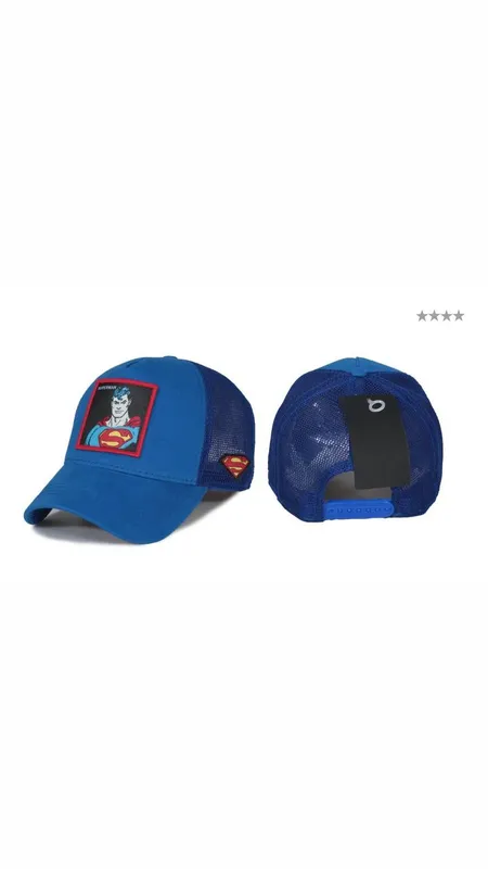 Cartoon caps