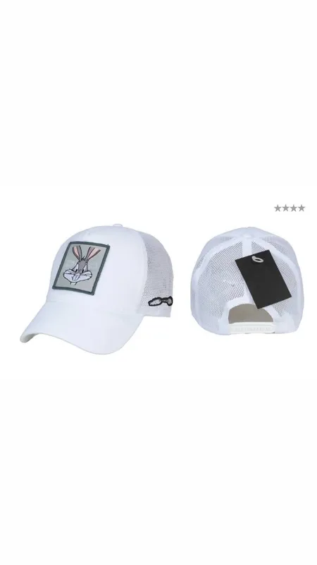 Cartoon caps