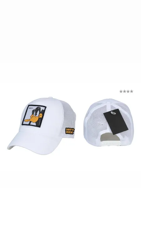 Cartoon caps