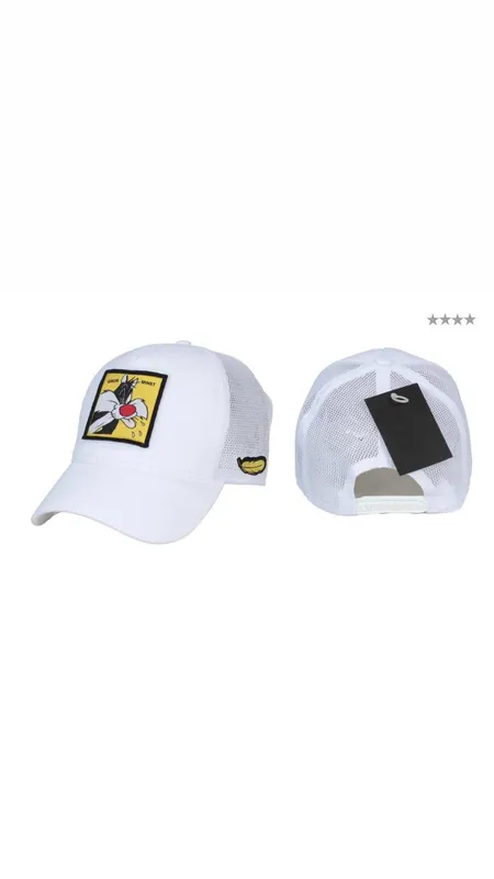 Cartoon caps